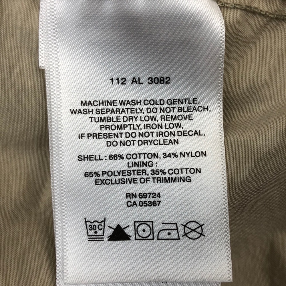 Columbia Light Weight Anorak with Floral Cuffs - Picture 5 of 5